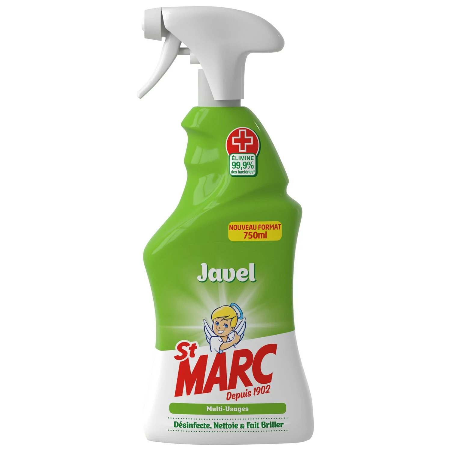 Spray Javel Multi-Usages, 750ml - SAINT MARC