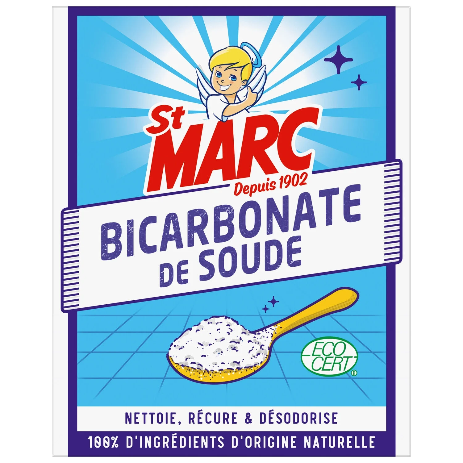 680g Bicarbonate Soude St Marc