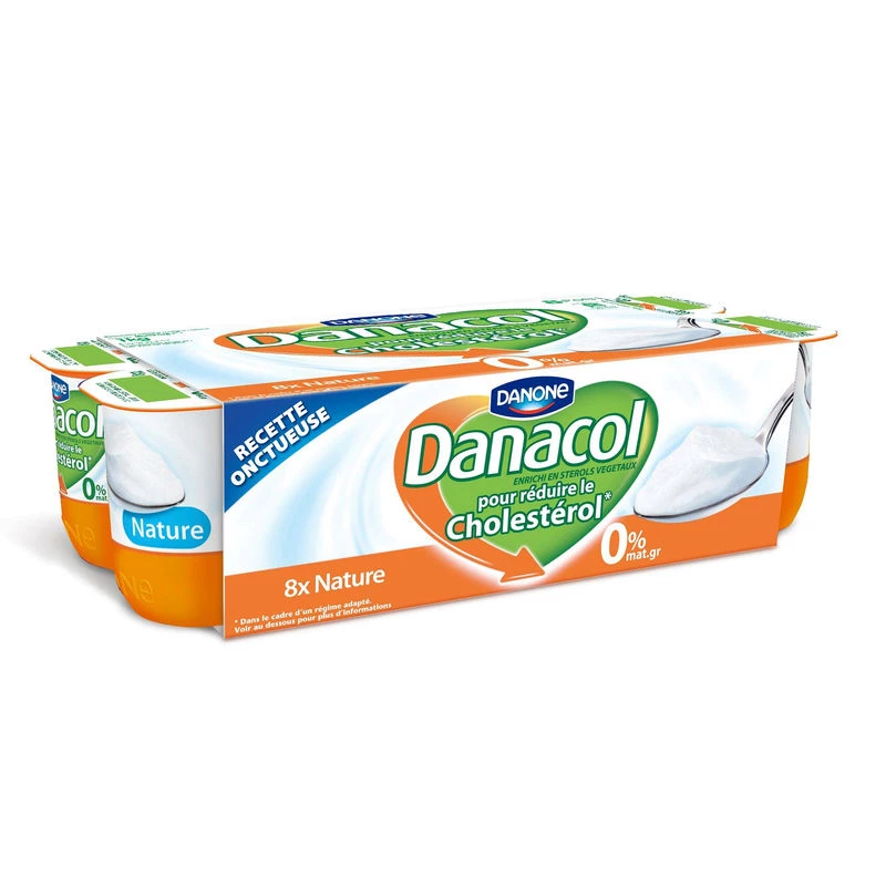Danacol Nature 8x125g - DANONE