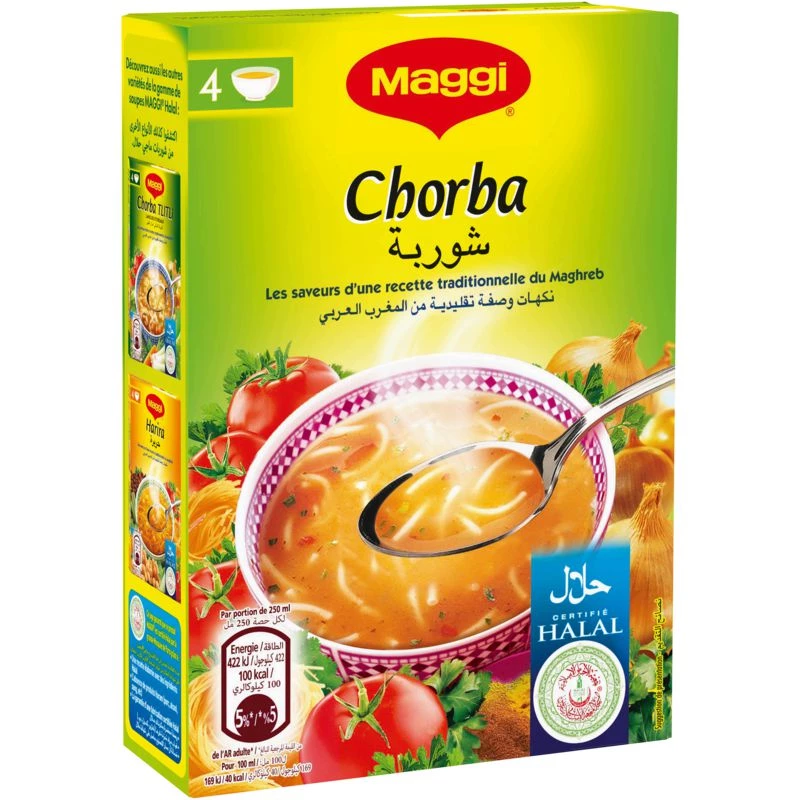 Chorba Potage Halal 110g
