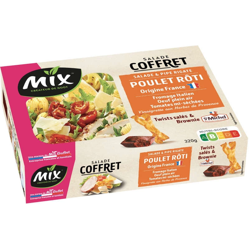 Salade Coffret Repas Plt Pates