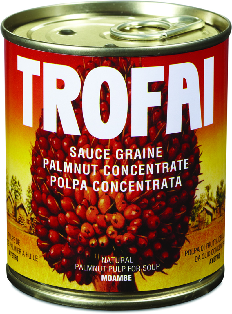 棕榈籽酱 (24 X 280 G) - TROFAI
