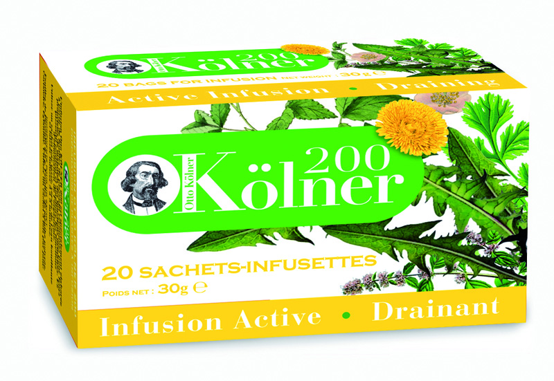 Draining Infusion (12 X 20 Bag) - OTTO KÖLNER
