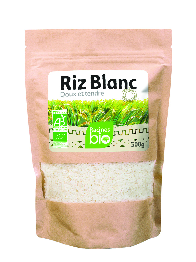 White Rice 10 X 500 G - ORGANIC ROOTS