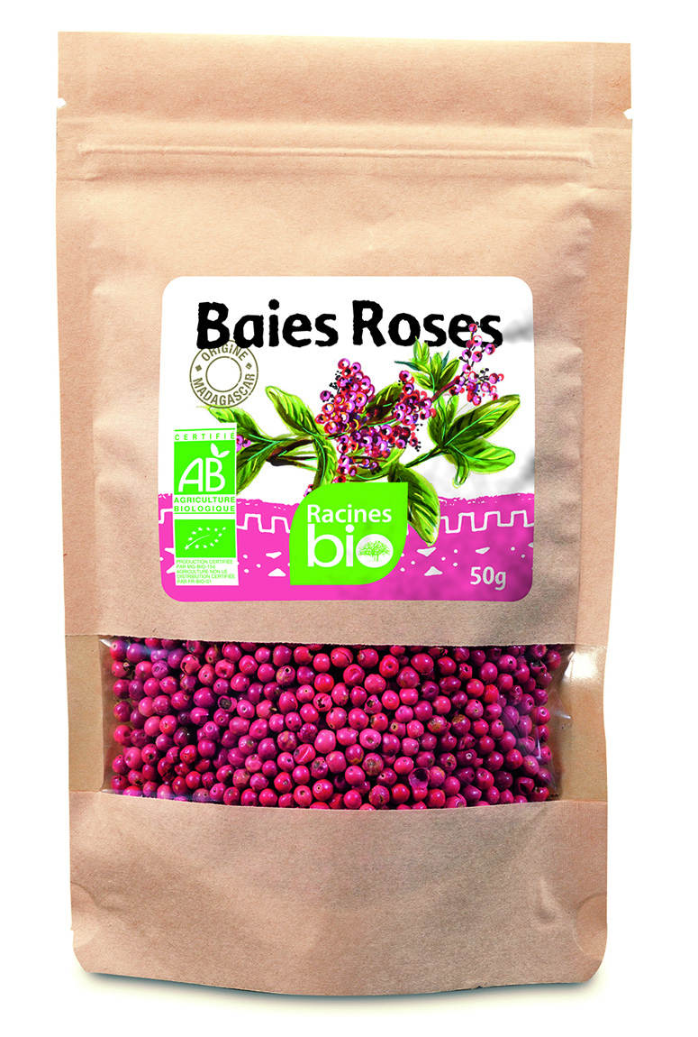 Baies Rosas (20 X 50 G) - Racines Bio