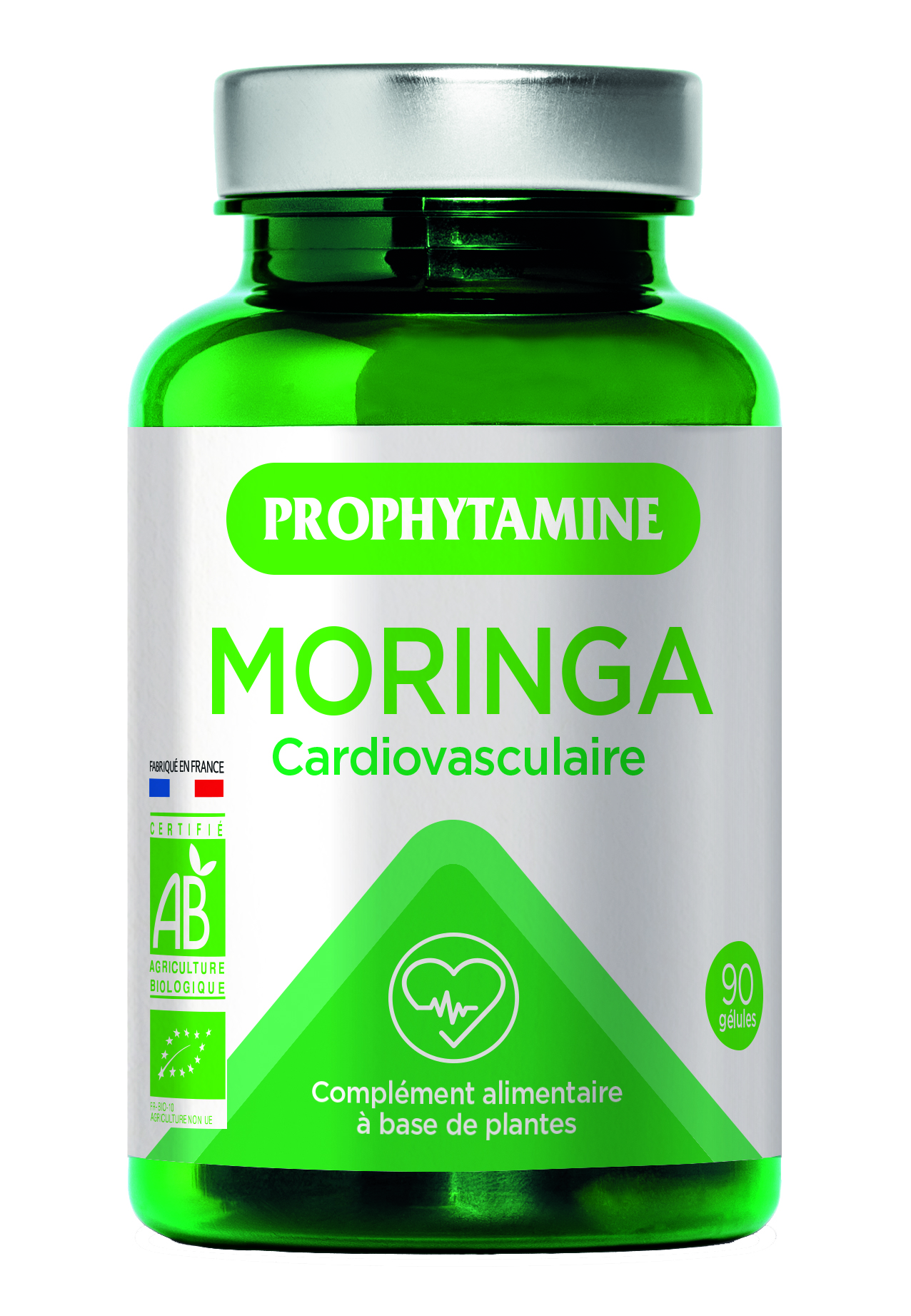 Cardiovasculaire  Moringa (9 X 90 Gél) - PROPHYTAMINE