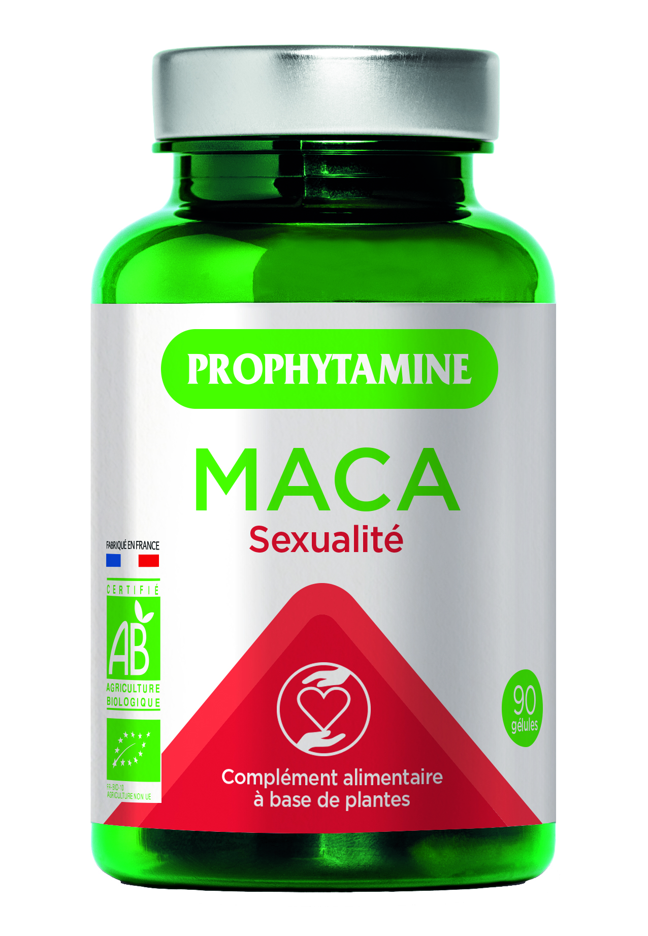 Sexuality Maca (9 X 90 Gel) - PROPHYTAMINE