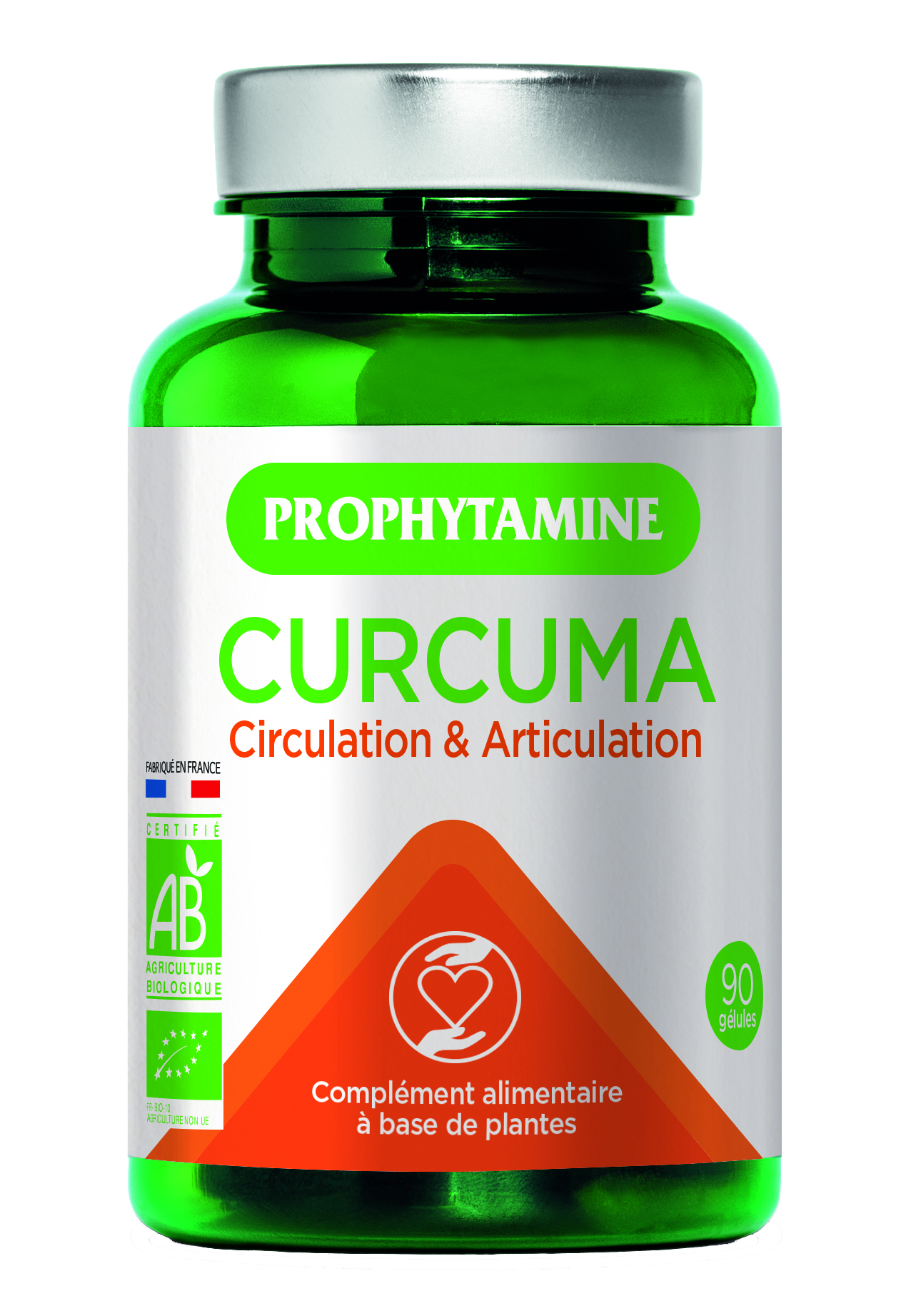 Curcuma tuần hoàn khớp nối (9 X 90 Gél) - PROPHYTAMINE