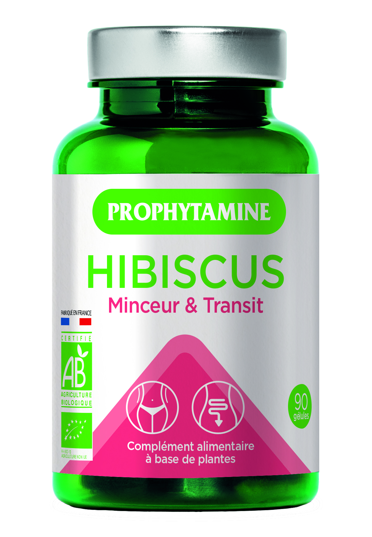 Slimming Transit Hibiscus (9 X 90 Gel) - PROPHYTAMINE