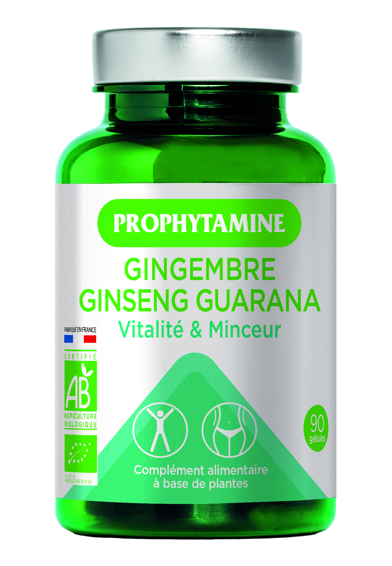 Vitalité Minceur Ging Gins Guara(9 X 90 Gél)(1 - Prophytamine Bio