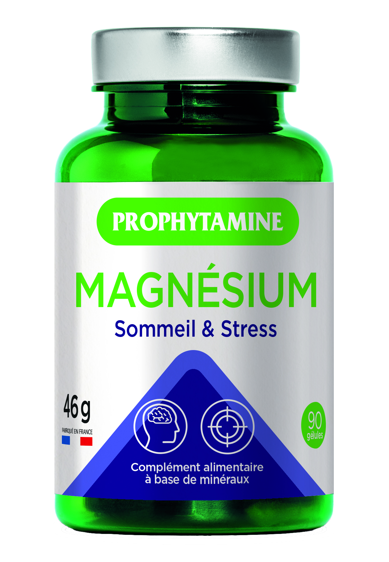 Magnesio antistress per il sonno (9 X 90 Gel) - PROPHYTAMINE