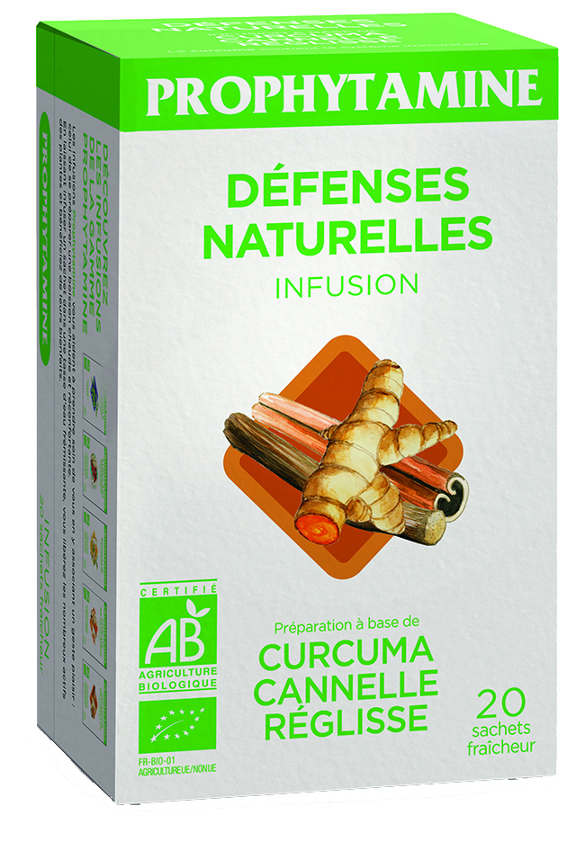Organic Natural Defenses Infusion (12 X 20 Bag) - PROPHYTAMINE