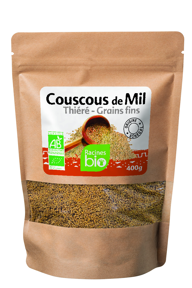 Couscous De Mil Thiéré (20 X 400 G) - Racines Bio