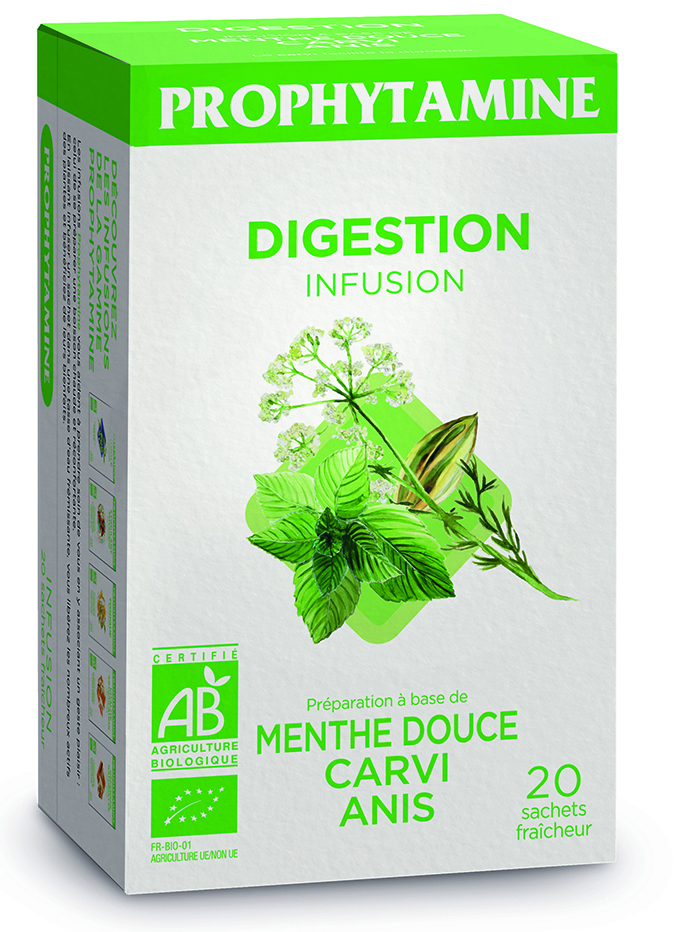 Infusion Digestion Bio (12 x 20 Beutel) - PROPHYTAMINE