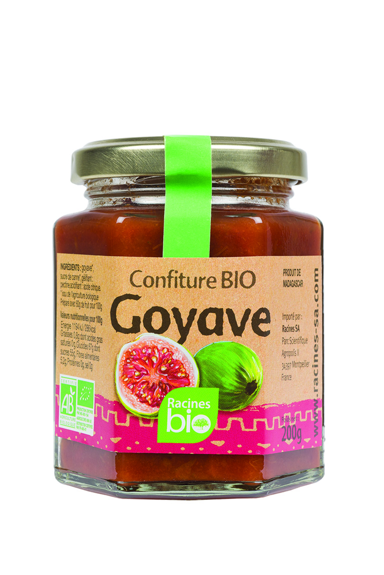 Guava Jam (12 X 200 G) - Racines Bio