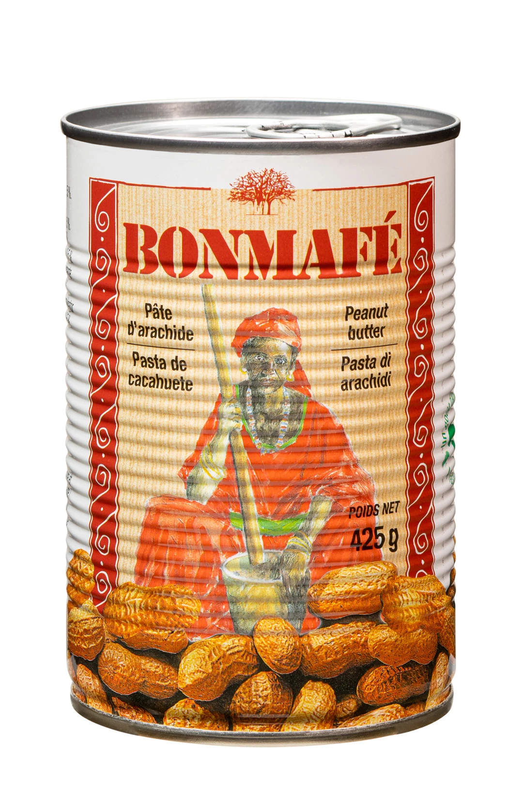 Peanut Paste (12 X 425 G) - BONMAFE