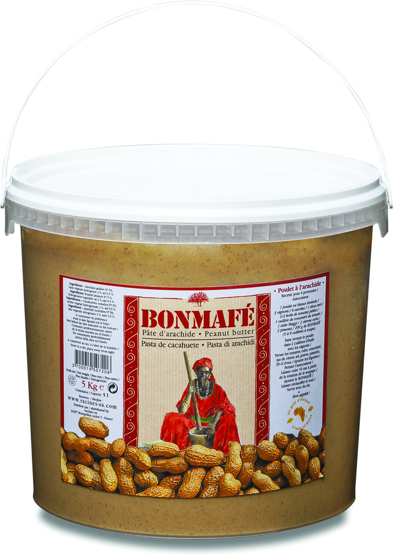 Peanut Paste (1 X 5 Kg) Bucket - BONMAFE