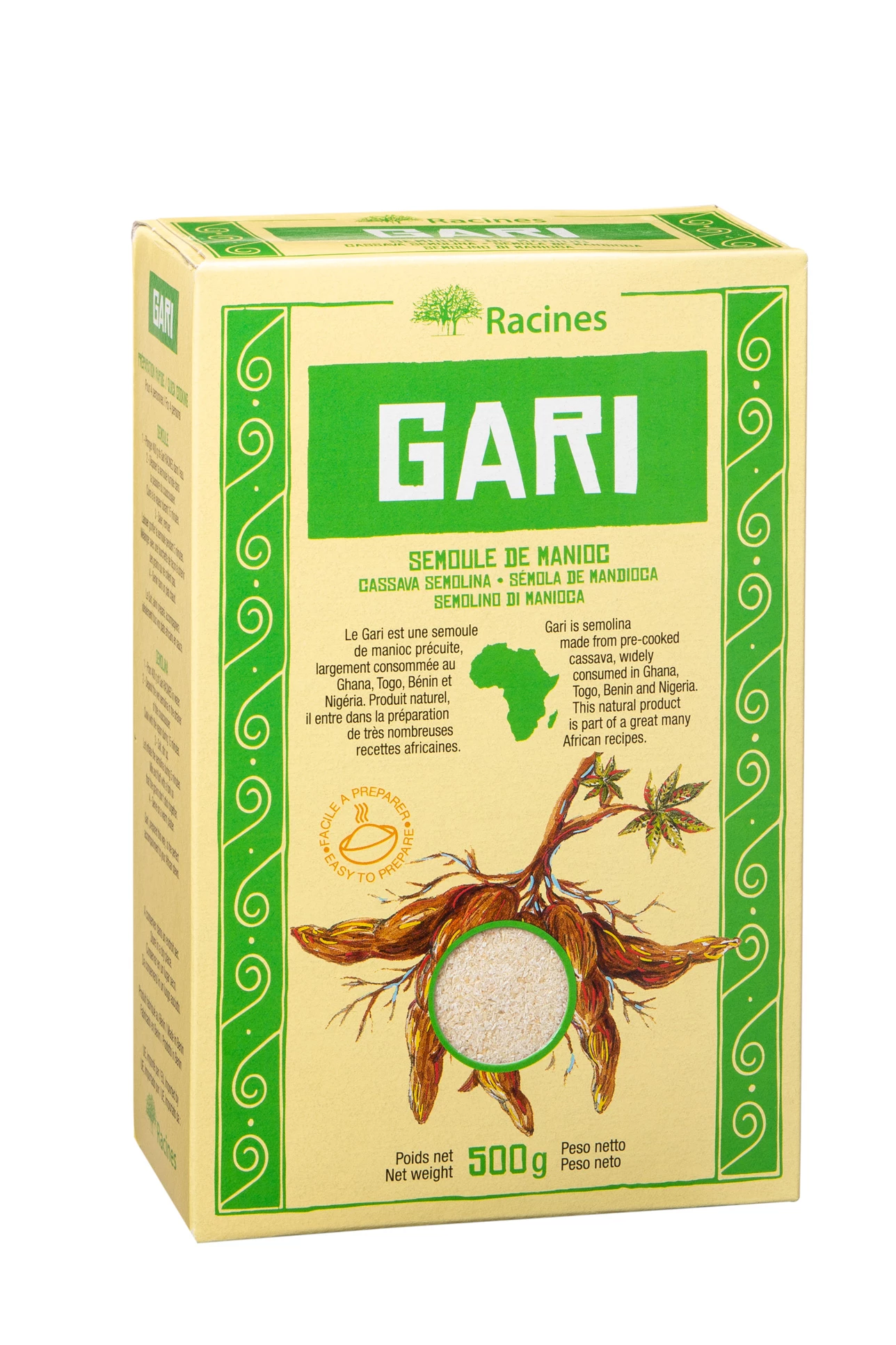 Gari  (20 X 500 G) - Racines