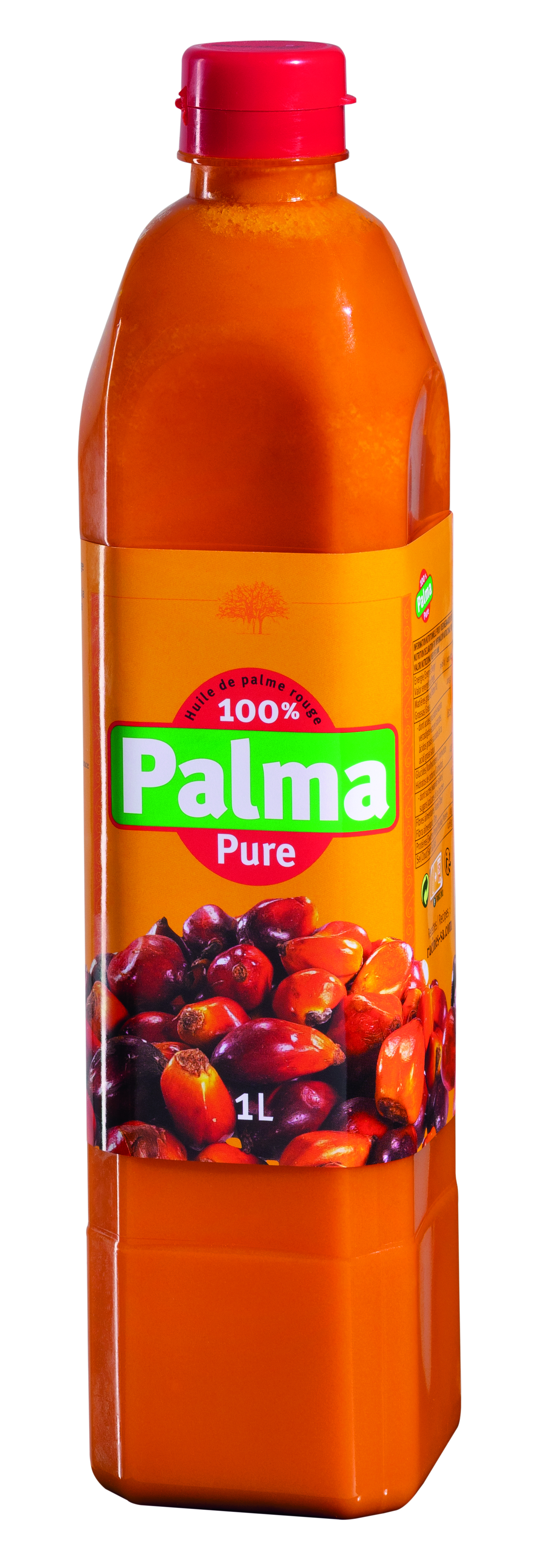 Huile De Palme Rouge Palma (12 X 100 Cl) - PALMA