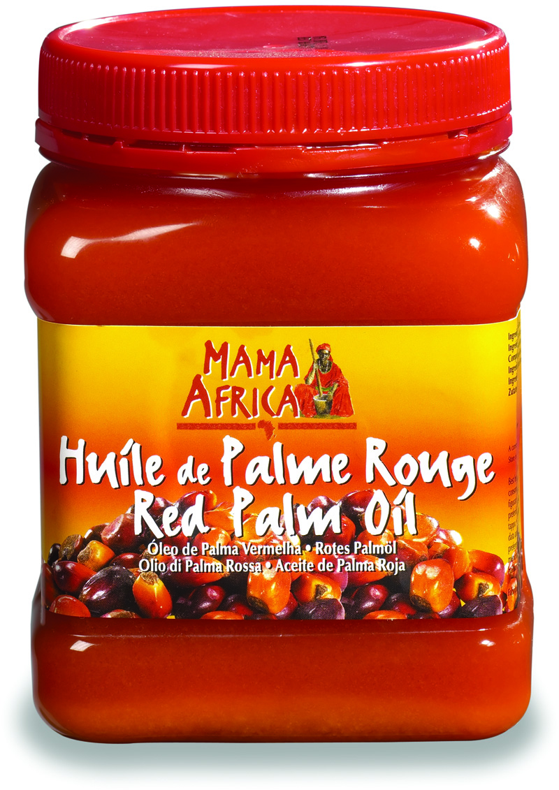 Mama Africa Red Palm Oil 12 X 1 L Cube - MAMA AFRICA