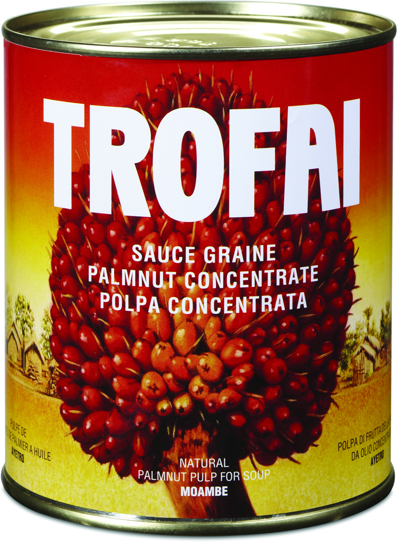 棕榈籽酱 (20 X 800 G) - TROFAI