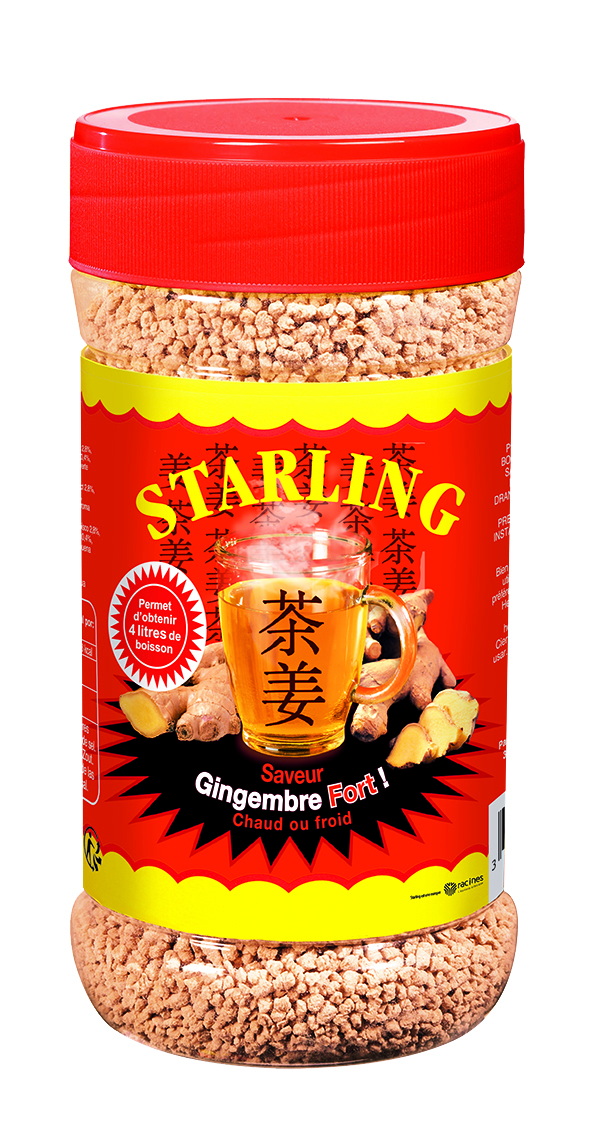 Растворимый горячий имбирный напиток (12 х 400 г) - STARLING