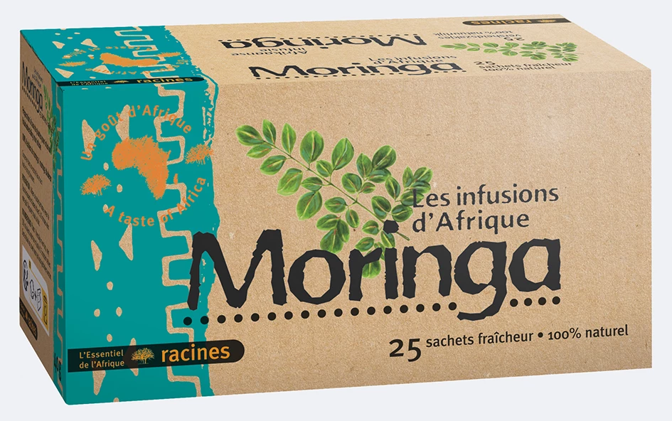 Moringa Truyền Châu Phi (10 X 25 Gói) - Racines