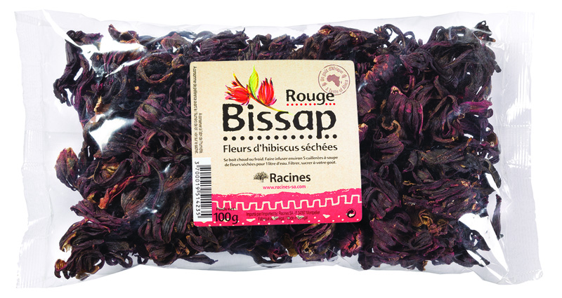 Flores De Hibisco Rojo (20 X 100 G) - Racines Bio