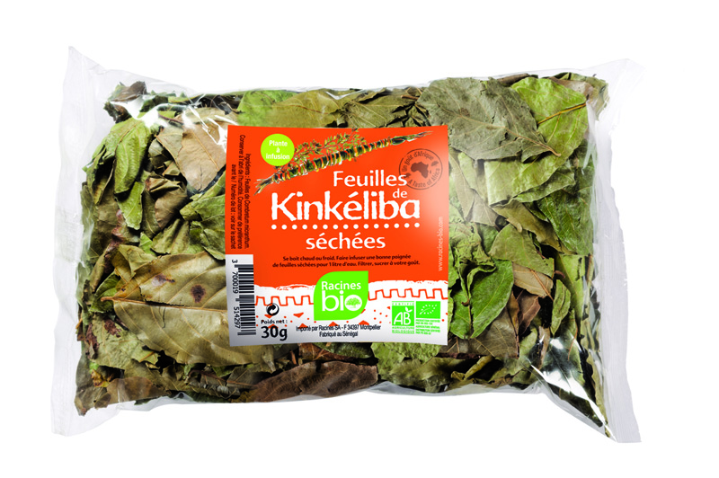 Kinkeliba-bladeren (20 X 30 G) - Racines Bio