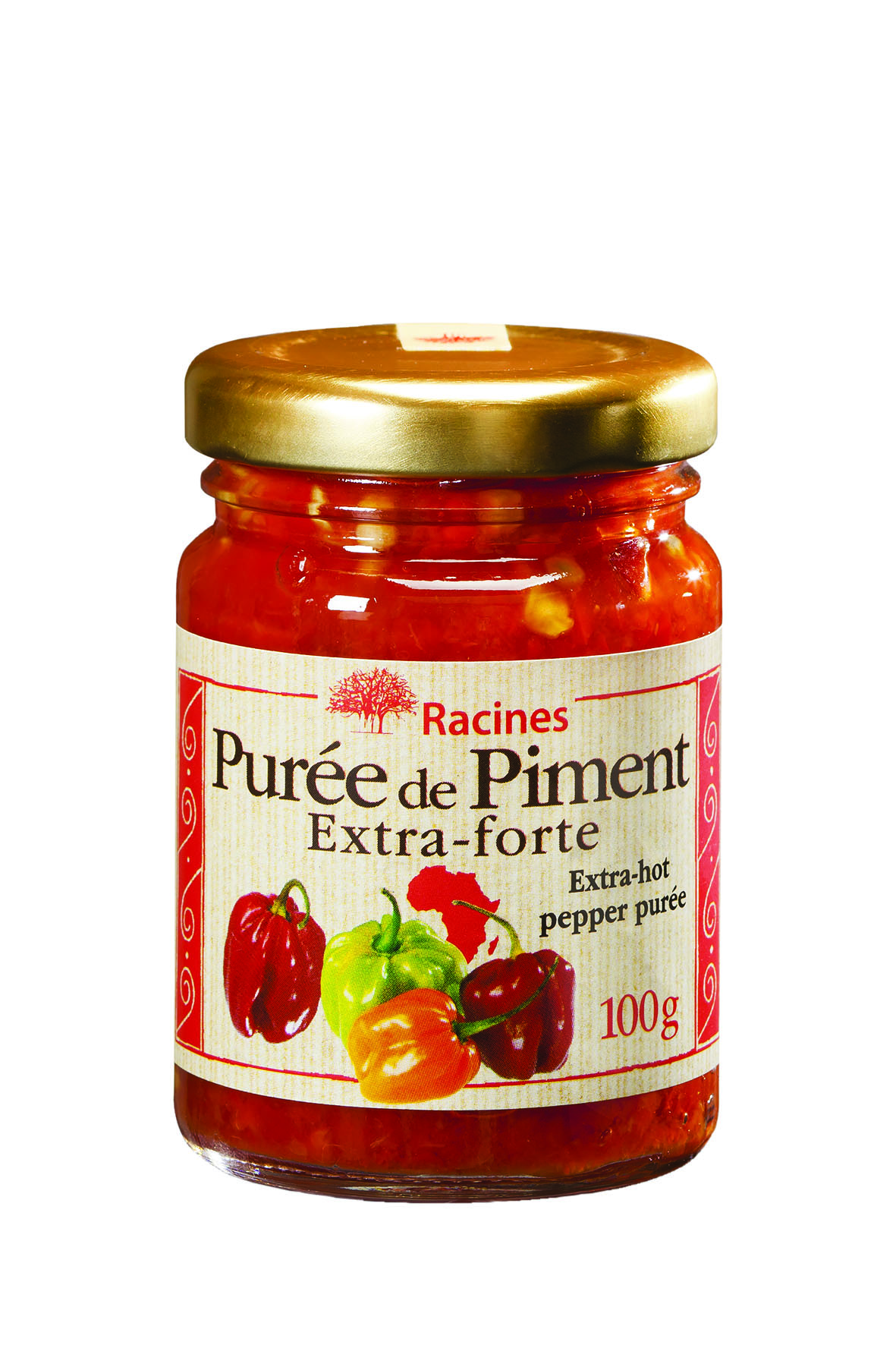 Chili Puree Extra Strong (24 X 100 г) - корни