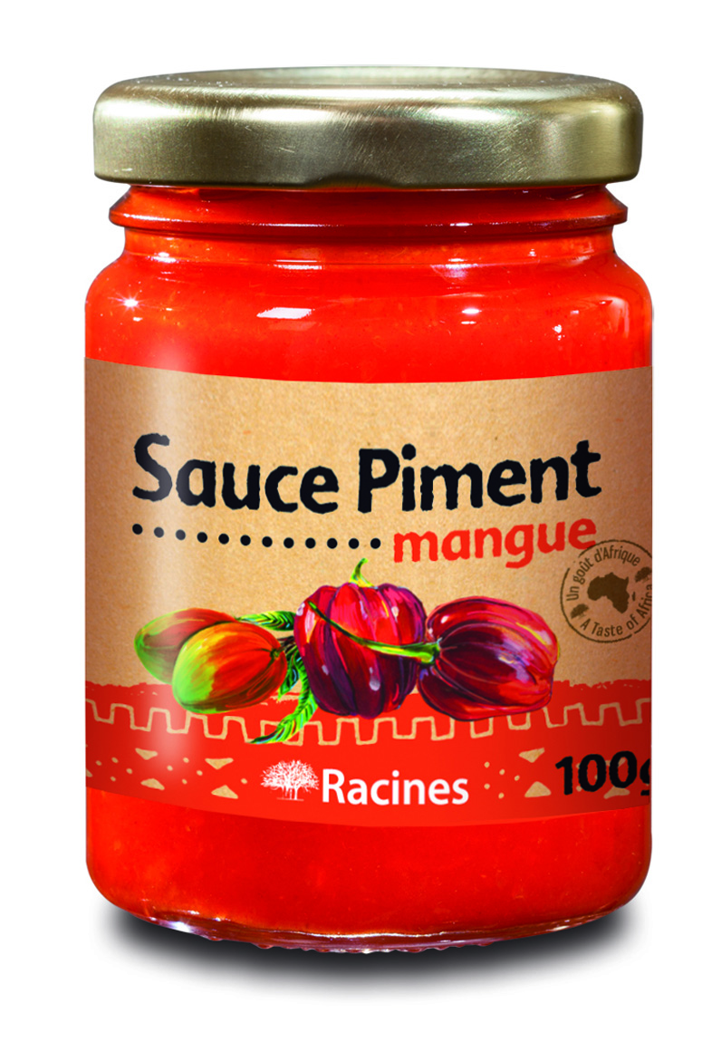 Соус манго и чили (24 х 100 г) - Racines
