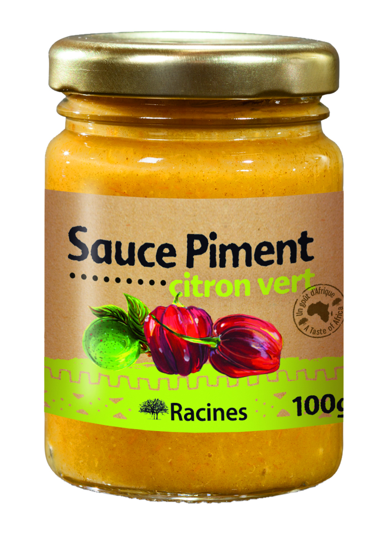 Sốt chanh ớt (24 X 100 G) - Racines