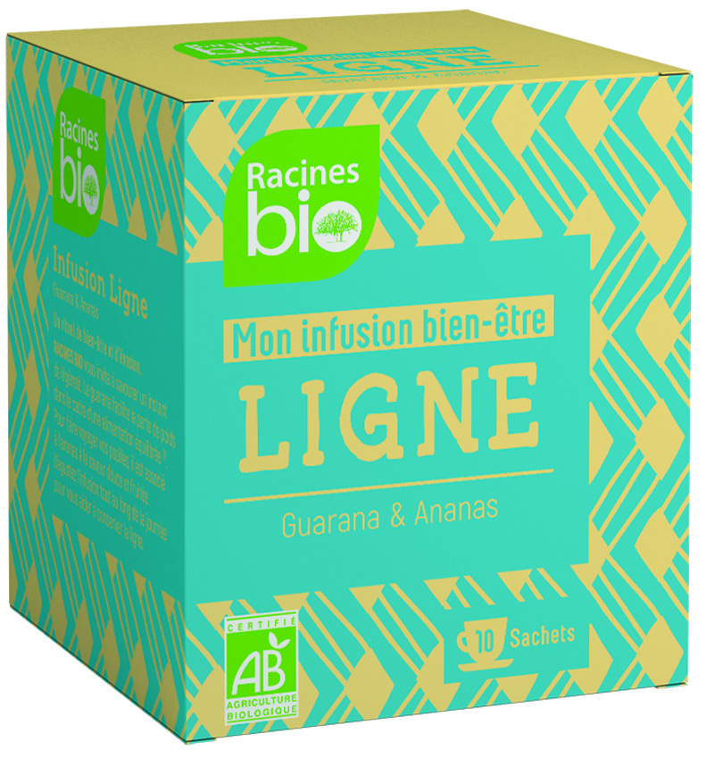 ويل بيينج لاين إنفيوجن (20 × 10 كيس × 16 جم) - Racines Bio
