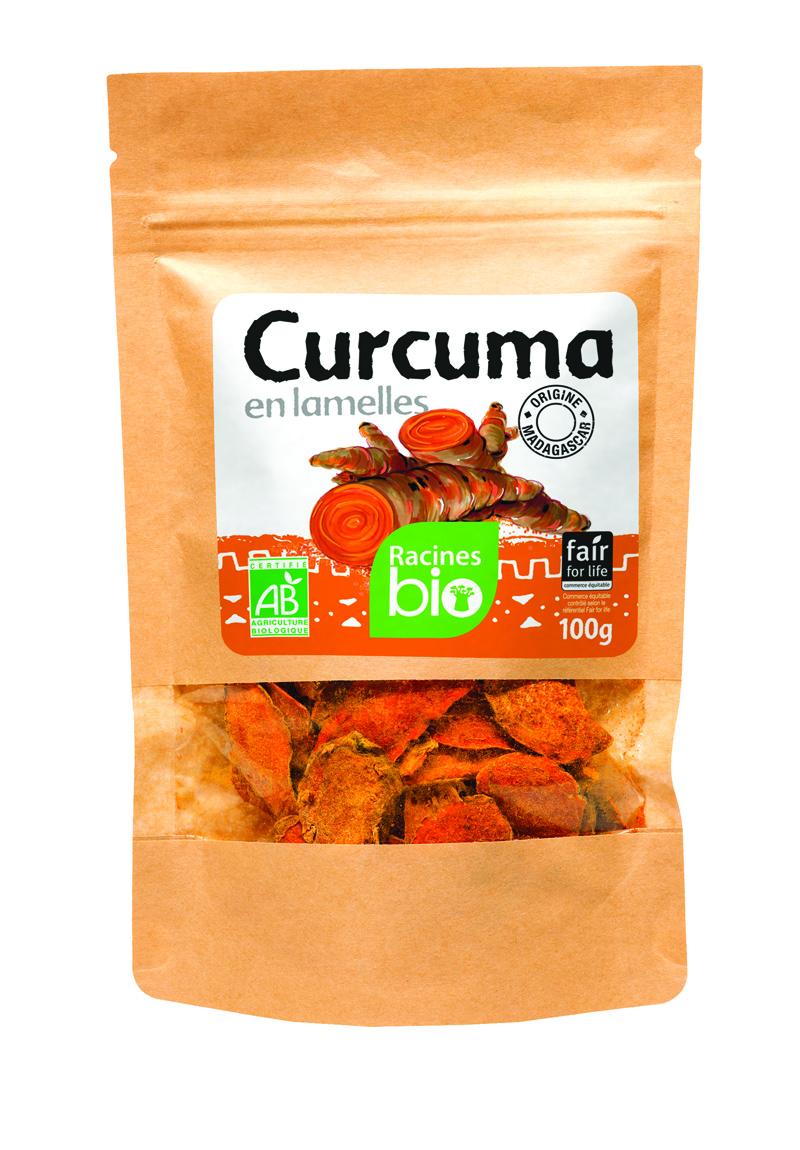 Fette Di Curcuma (20 X 100 G) - Racines Bio