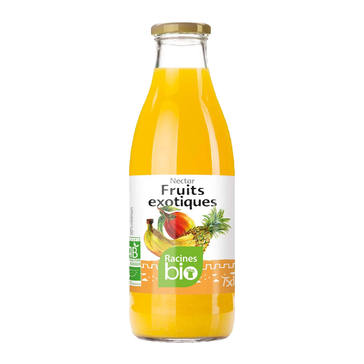Néctar de Frutas Exóticas (6 X 75 Cl) - Racines Bio