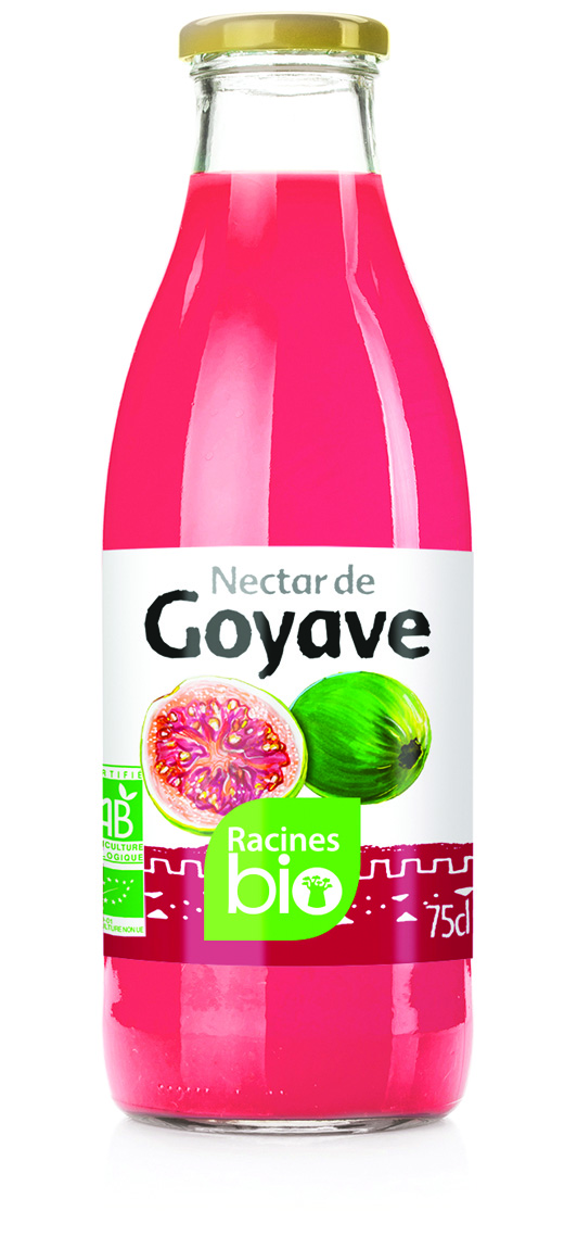 Néctar Goyave (6 X 75 Cl) - Racines Bio
