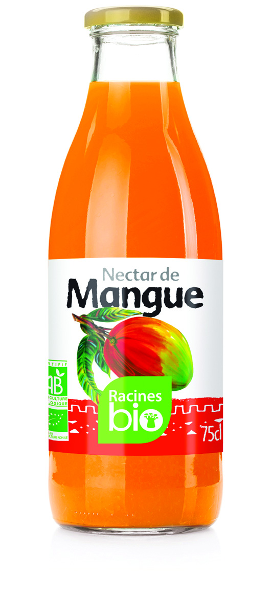 Néctar Mangue (6 X 74 Cl) - Racines Bio