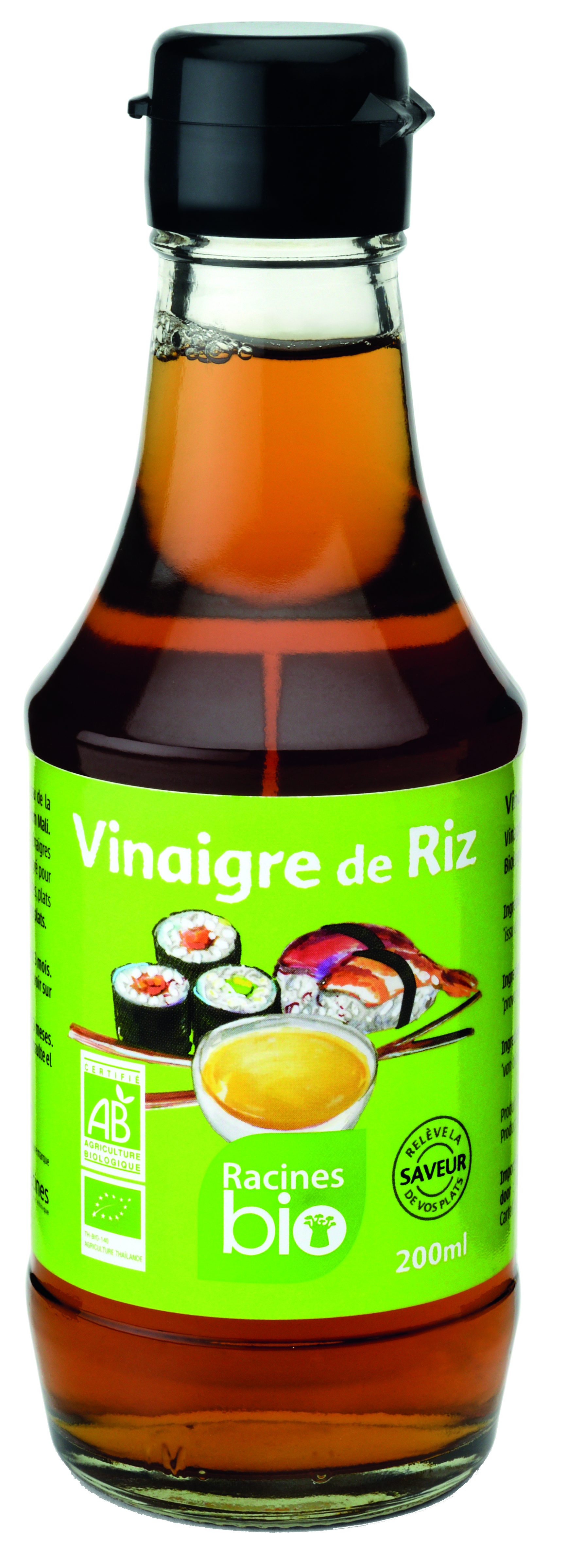 Rice Vinegar (6 X 200 Ml) - Racines Bio
