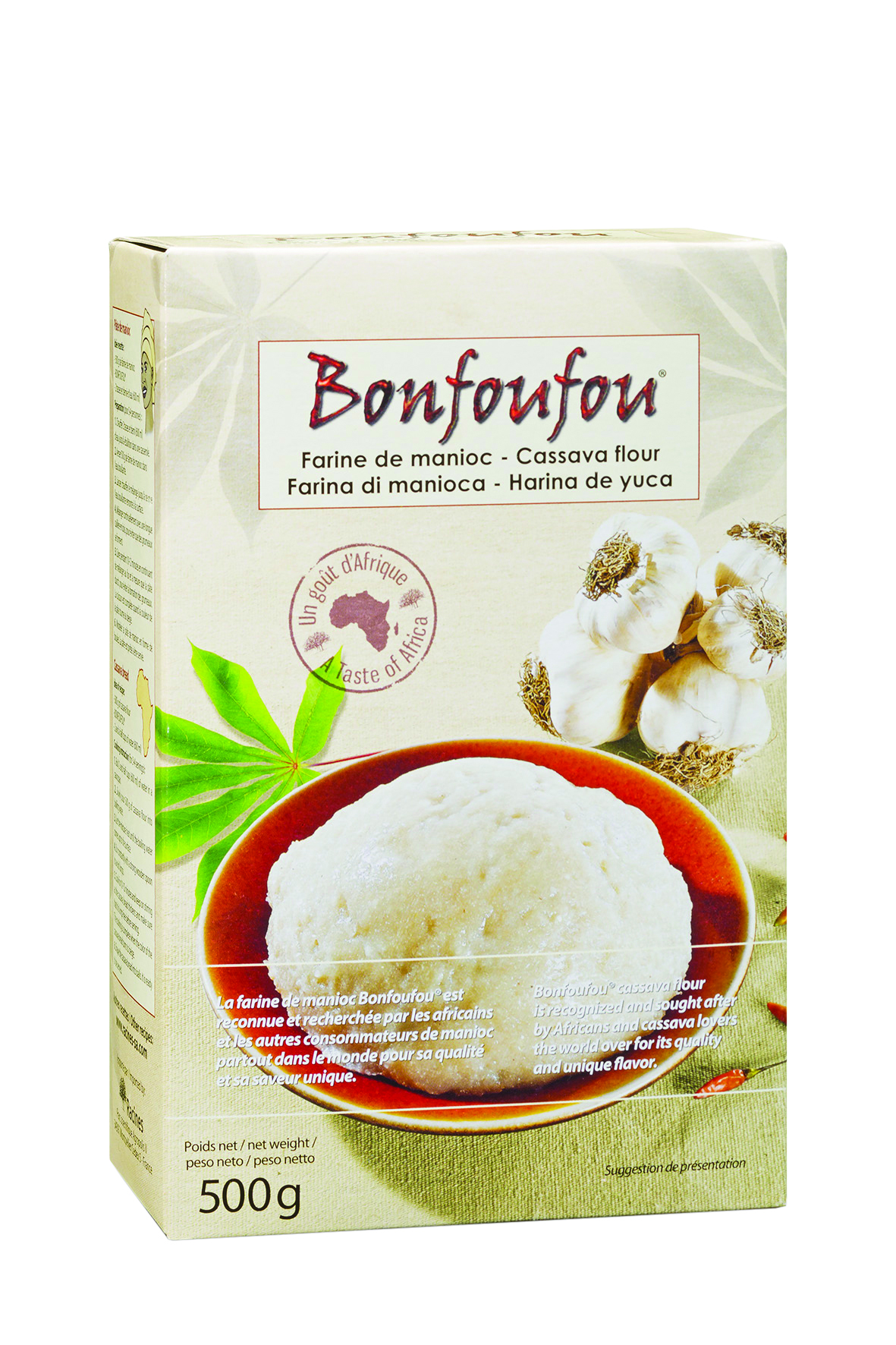 Foufou Roots 12 X 500 G - ROOTS