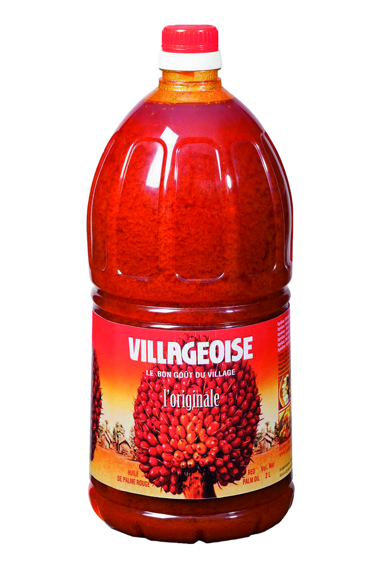 Red Palm Oil (6 x 2 L) - VILLAGEOISE