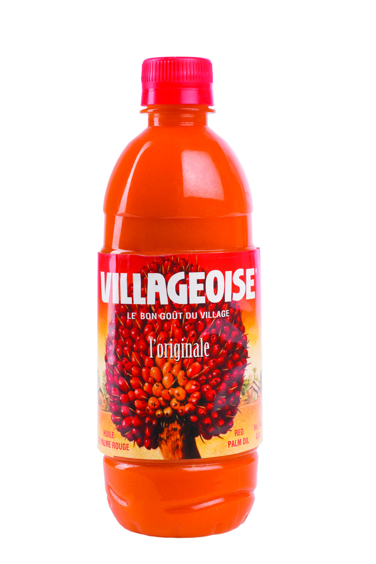 Rode Palmolie (12 X 50 Cl) - VILLAGEOISE