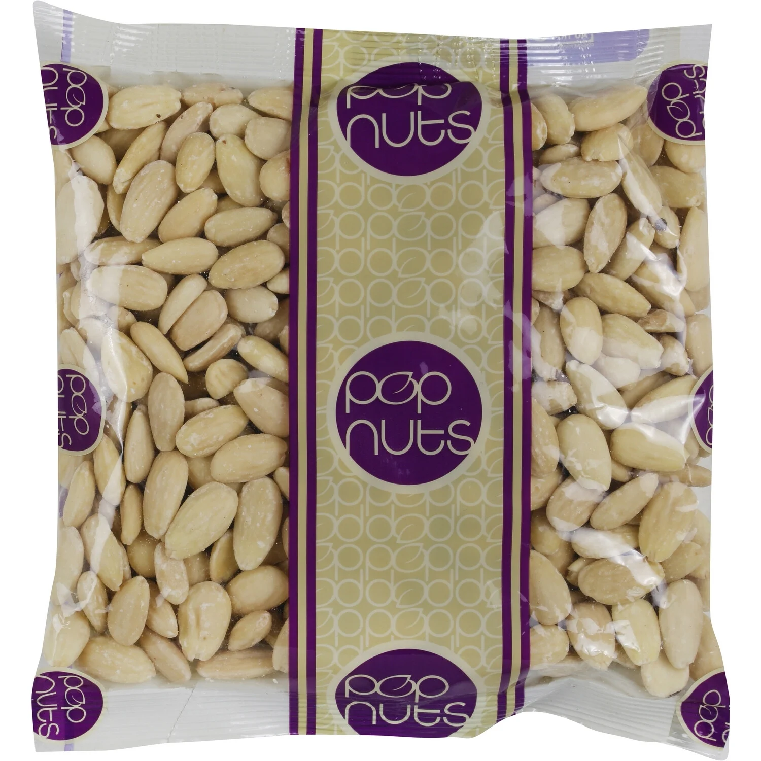 500g Blanched Almond Popnuts