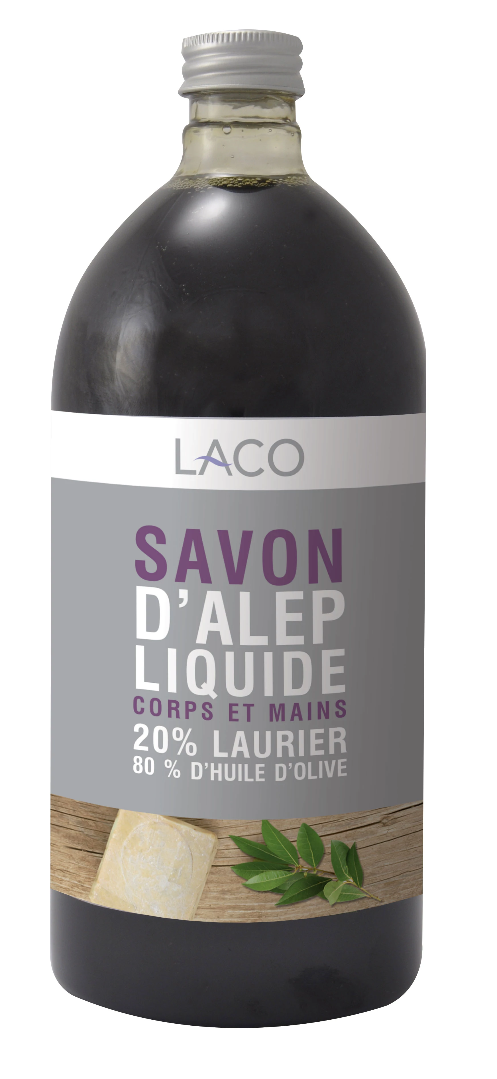 Liquid Aleppo Soap, 1L - LACO