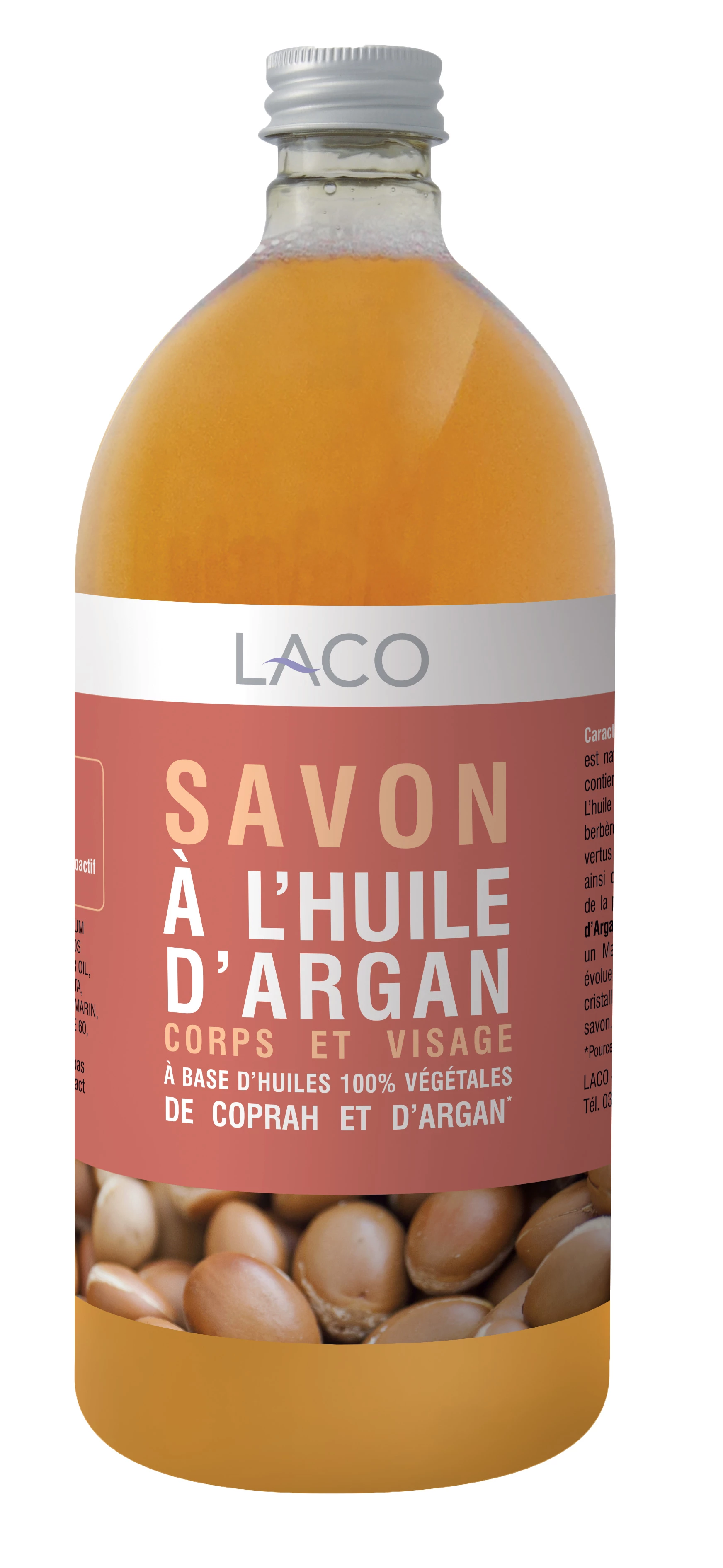 摩洛哥坚果油皂，1L - LACO