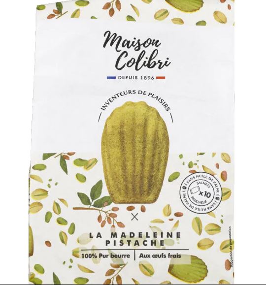 ピスタチオマドレーヌ 240g - MAISON COLIBRIの卸売業者