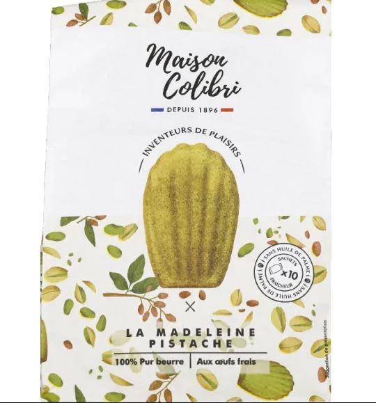 ピスタチオマドレーヌ 240g - MAISON COLIBRIの卸売業者