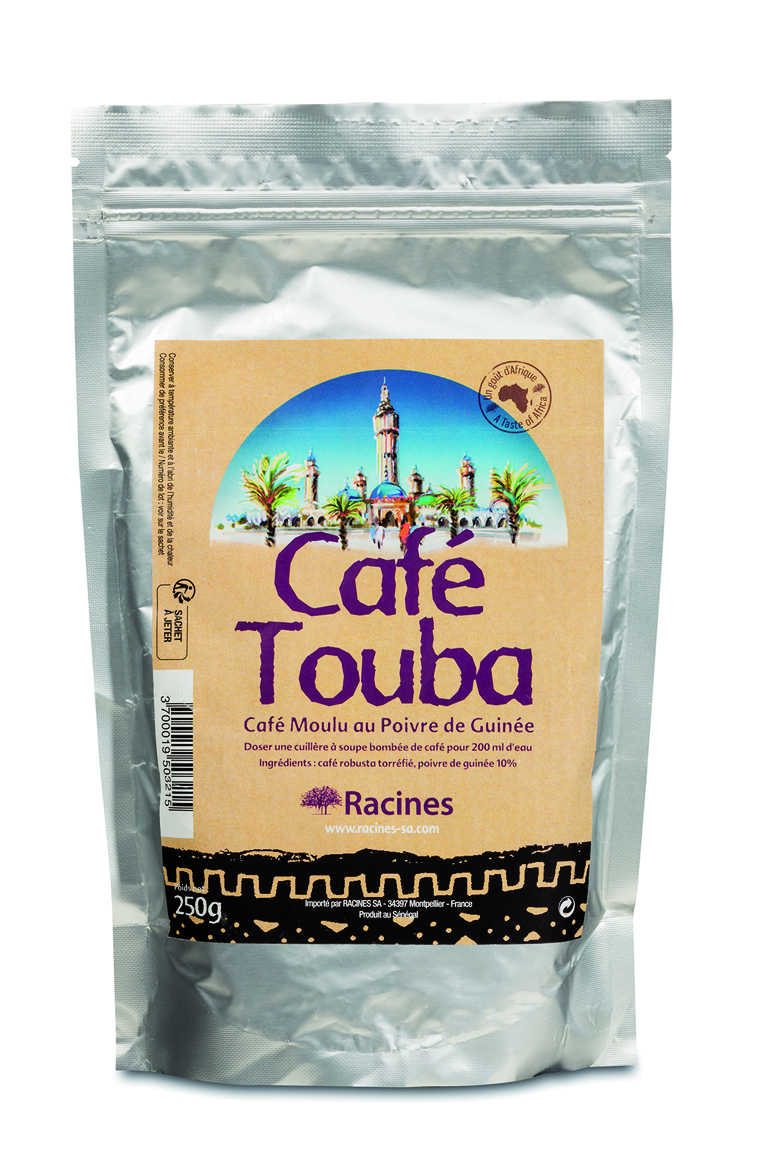 Café Touba (10 X 250 G) - Racines