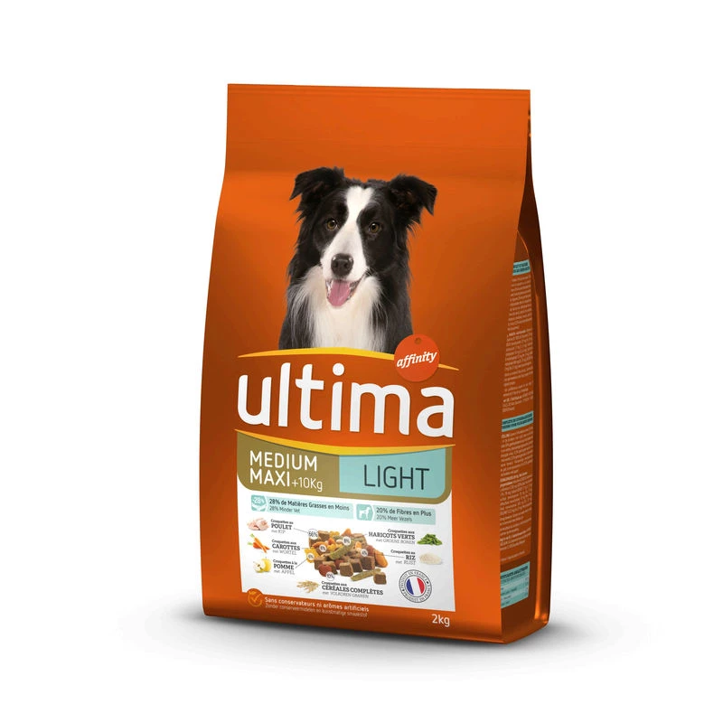 Thức ăn cho chó Balance Light 2kg - ULTIMA