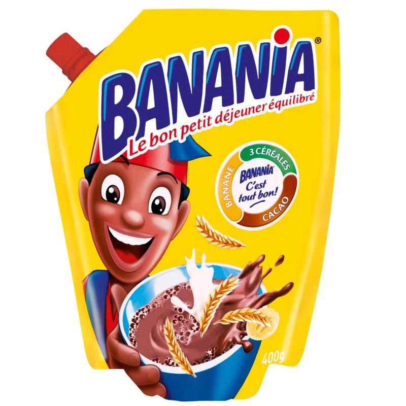 Schokoladenpulver Gourmet-Rezept 400g - BANANIA