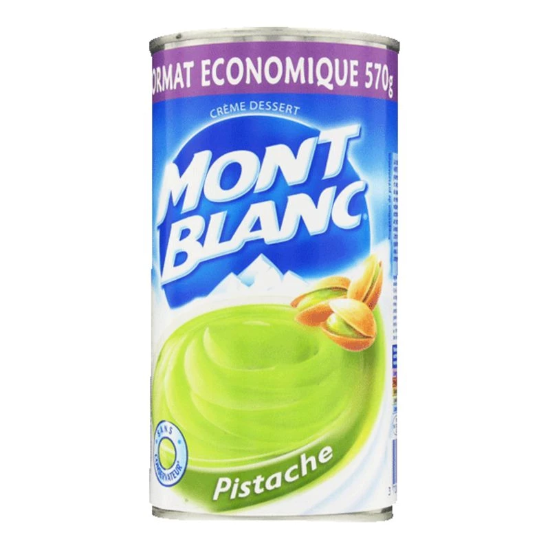 Pistachio dessert cream 570g - MONT BLANC